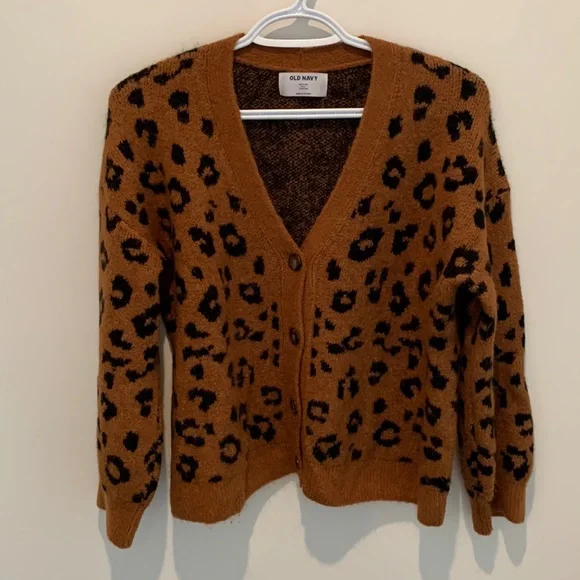 Old Navy Sweaters Old Navy Cropped Cardigan Size Xl Youth Fits